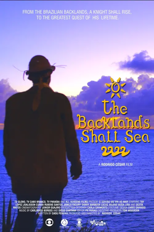 Movie poster "The Backlands Shall Sea"