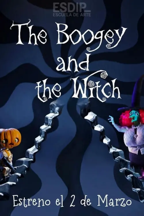 Movie poster "The Boogey And The Witch"