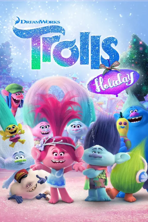 Movie poster "Trolls Holiday"