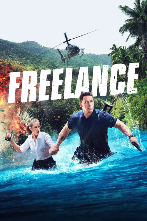 Movie poster "Freelance"