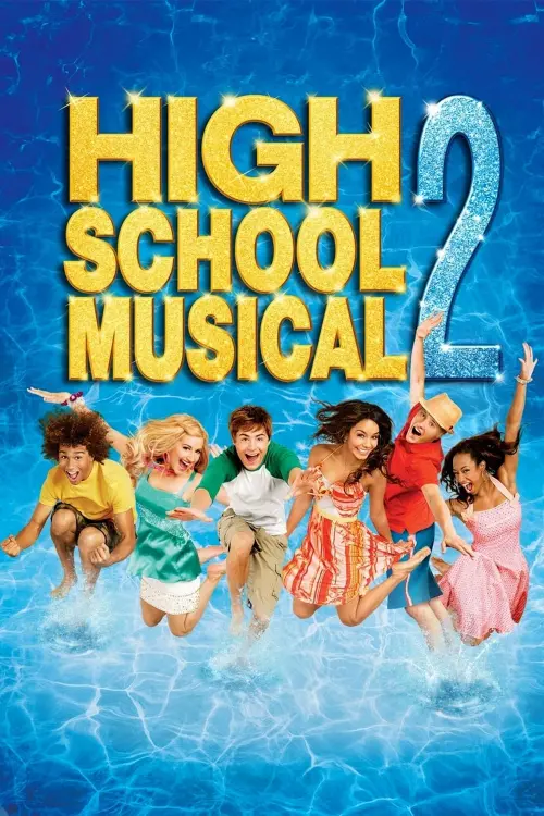 Movie poster "High School Musical 2"