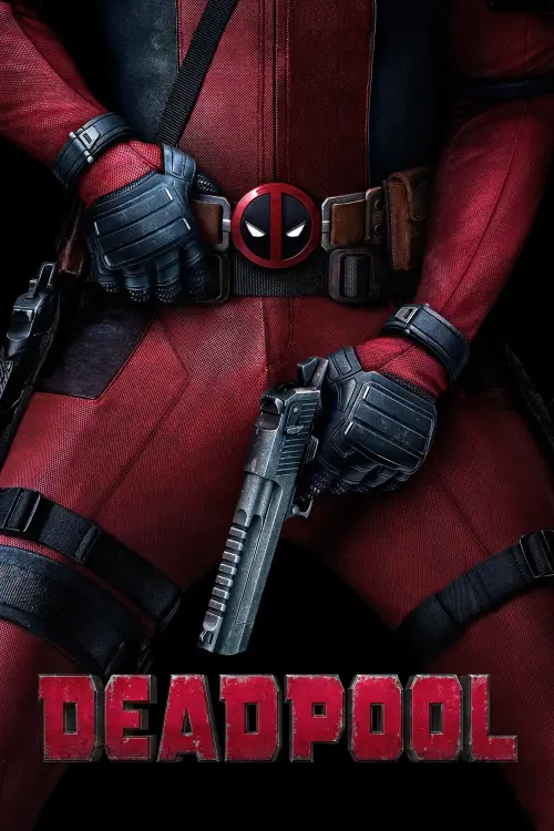 Movie poster "Deadpool"