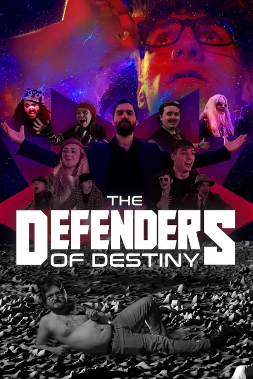 Movie poster "The Defenders of Destiny"