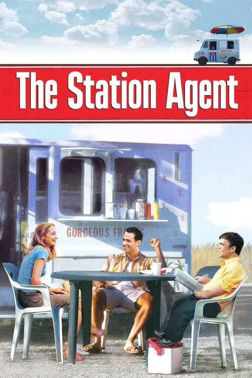 Movie poster "The Station Agent"