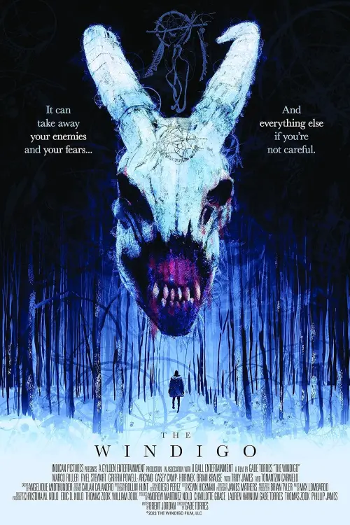 Movie poster "The Windigo"