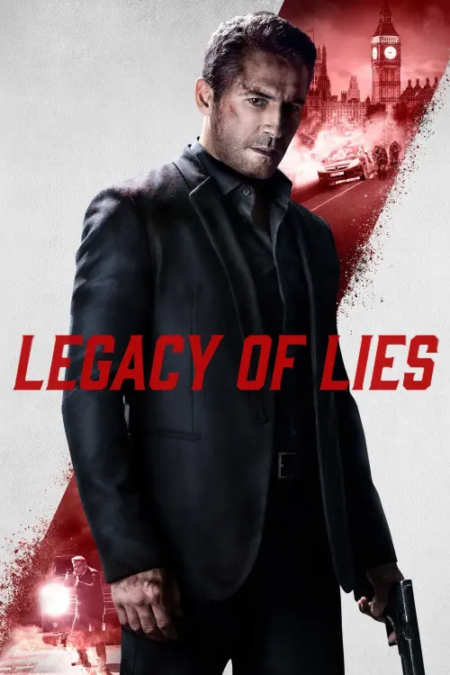 Movie poster "Legacy of Lies"