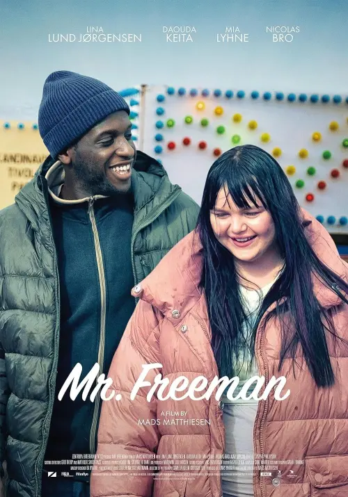 Movie poster "Mr. Freeman"