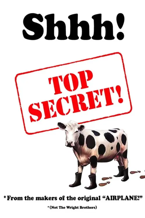 Movie poster "Top Secret!"