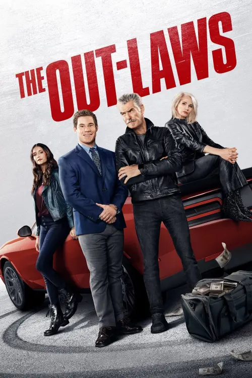 Movie poster "The Out-Laws"