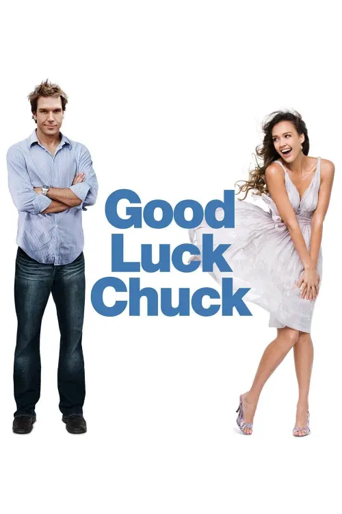 Movie poster "Good Luck Chuck"