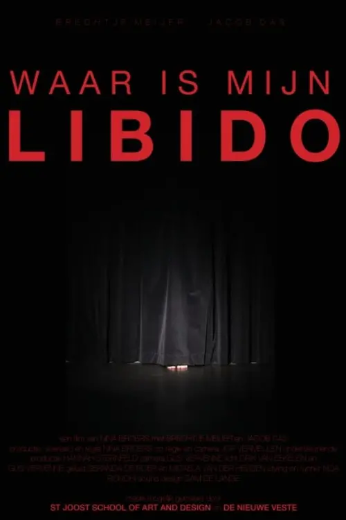 Movie poster "Waar is mijn libido?"