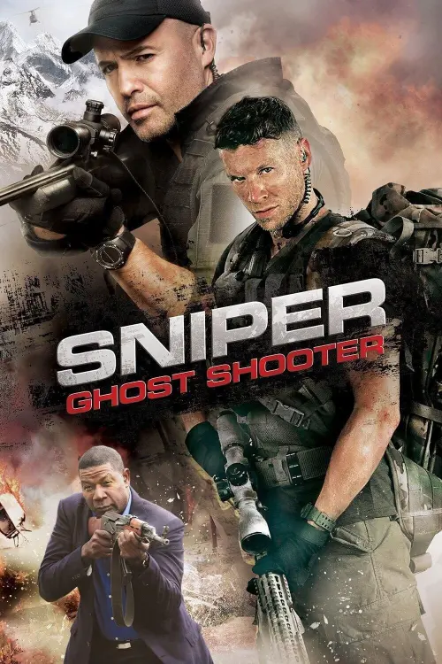 Movie poster "Sniper: Ghost Shooter"