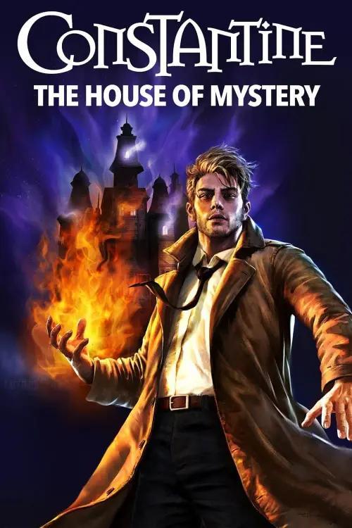 Movie poster "Constantine: The House of Mystery"