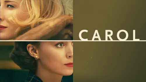 Watch film Carol | CAROL - Film Clip #1 - Starring Cate Blanchett And Rooney Mara