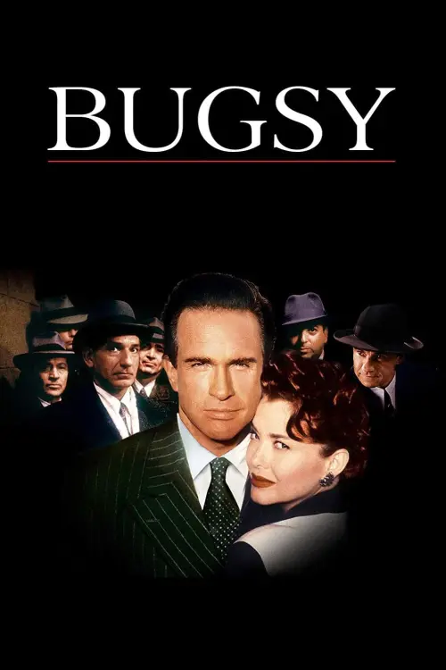 Movie poster "Bugsy"