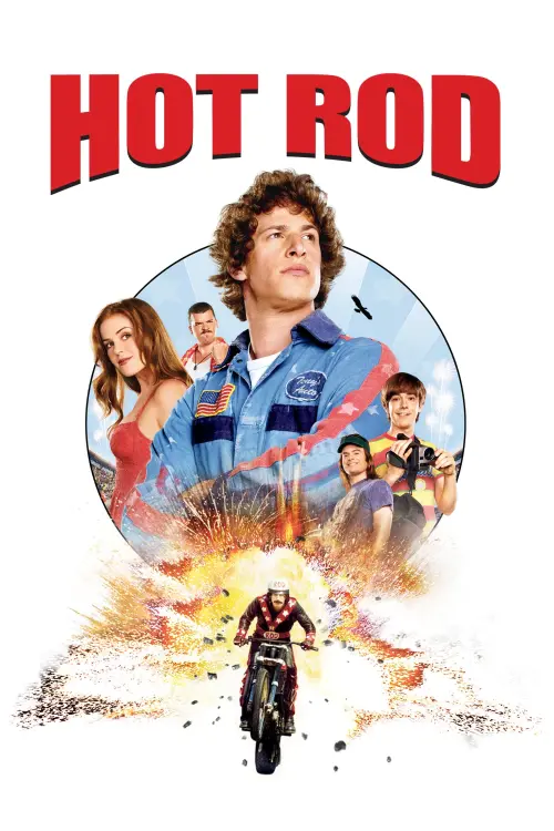 Movie poster "Hot Rod"