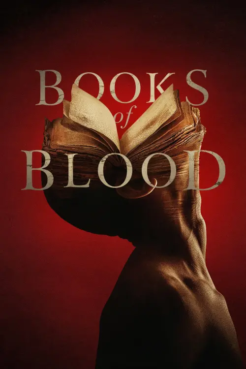 Movie poster "Books of Blood"