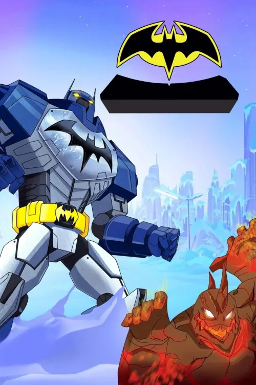 Movie poster "Batman Unlimited: Mechs vs. Mutants"