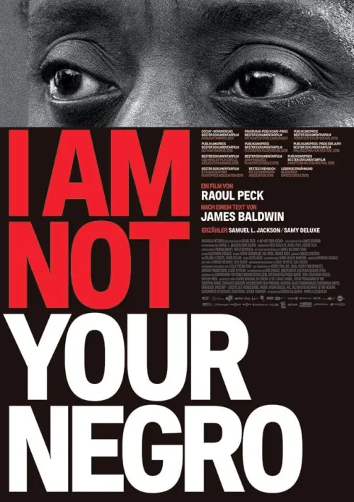 Movie poster "I Am Not Your Negro"