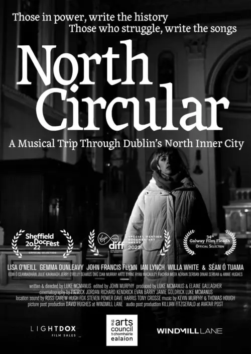 Movie poster "North Circular"