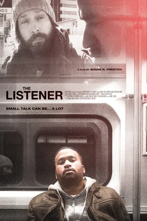 Movie poster "The Listener"