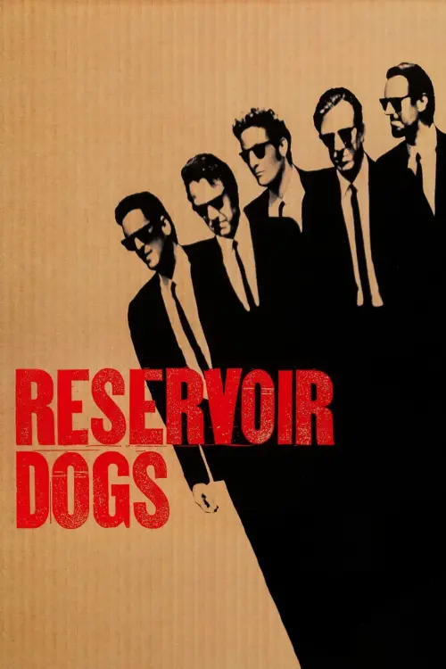 Movie poster "Reservoir Dogs"