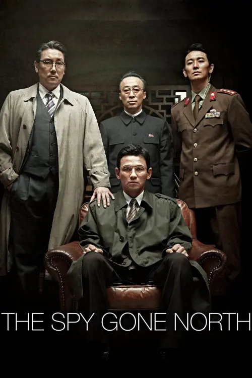 Movie poster "The Spy Gone North"