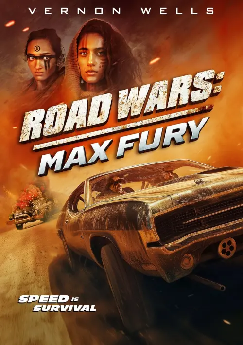 Movie poster "Road Wars: Max Fury"