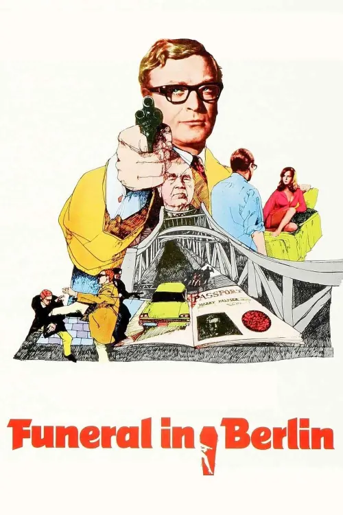 Movie poster "Funeral in Berlin"