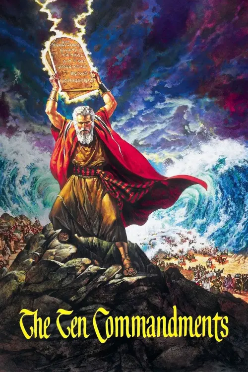 Movie poster "The Ten Commandments"