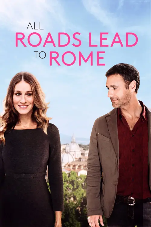 Movie poster "All Roads Lead to Rome"