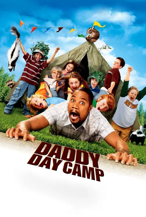 Movie poster "Daddy Day Camp"