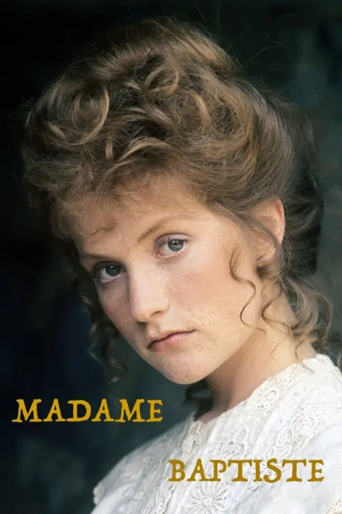 Movie poster "Madame Baptiste"