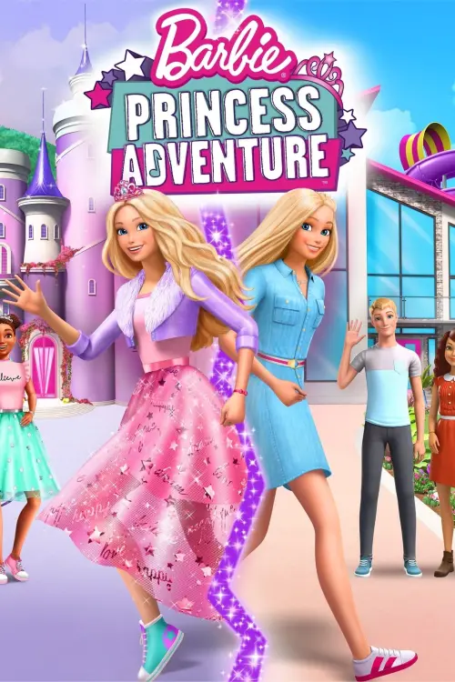 Movie poster "Barbie: Princess Adventure"