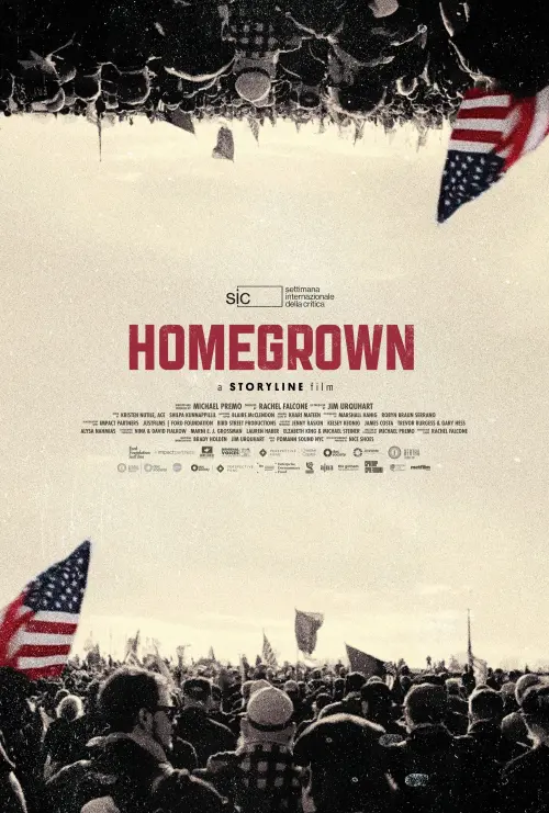 Movie poster "Homegrown"