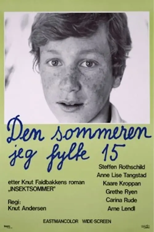 Movie poster "The Summer I Turned 15"