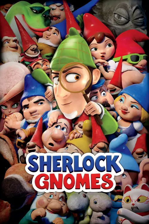 Movie poster "Sherlock Gnomes"