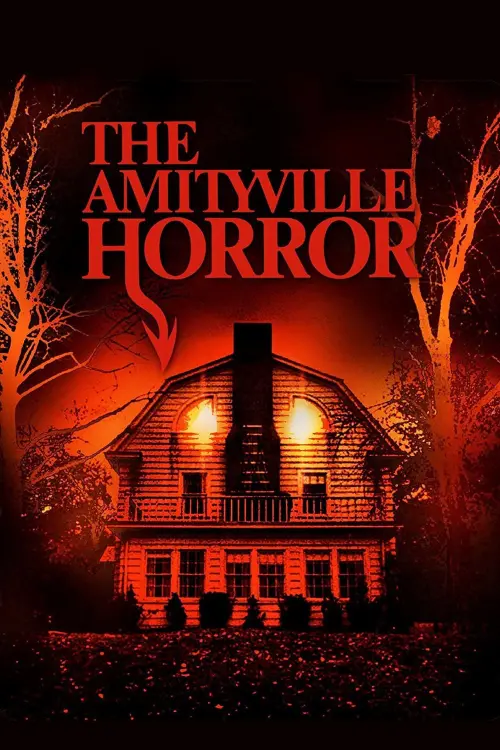 Movie poster "The Amityville Horror"