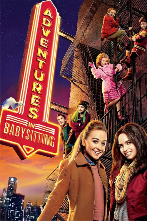 Movie poster "Adventures in Babysitting"