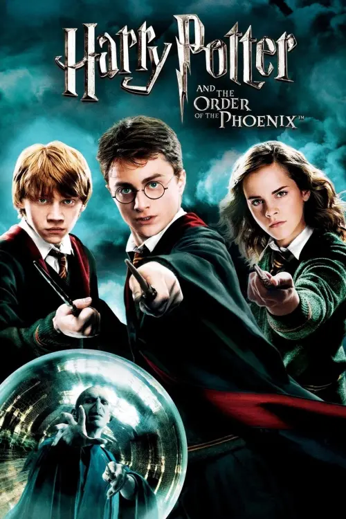 Movie poster "Harry Potter and the Order of the Phoenix"