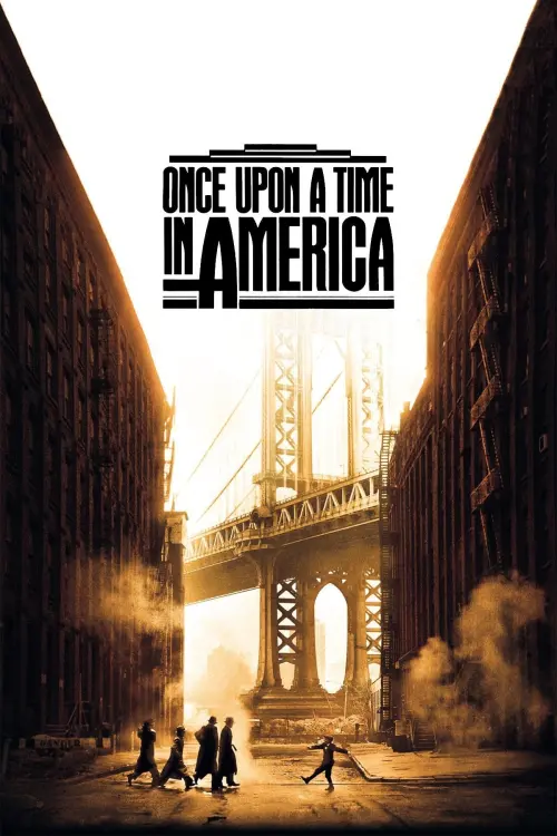 Movie poster "Once Upon a Time in America"