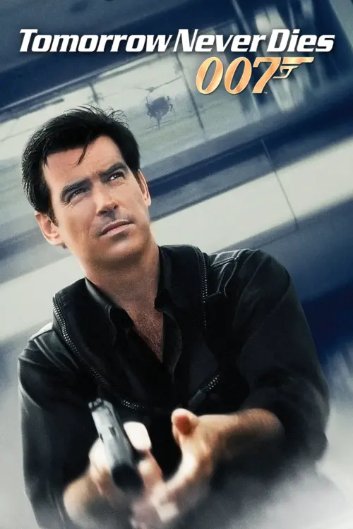 Movie poster "Tomorrow Never Dies"