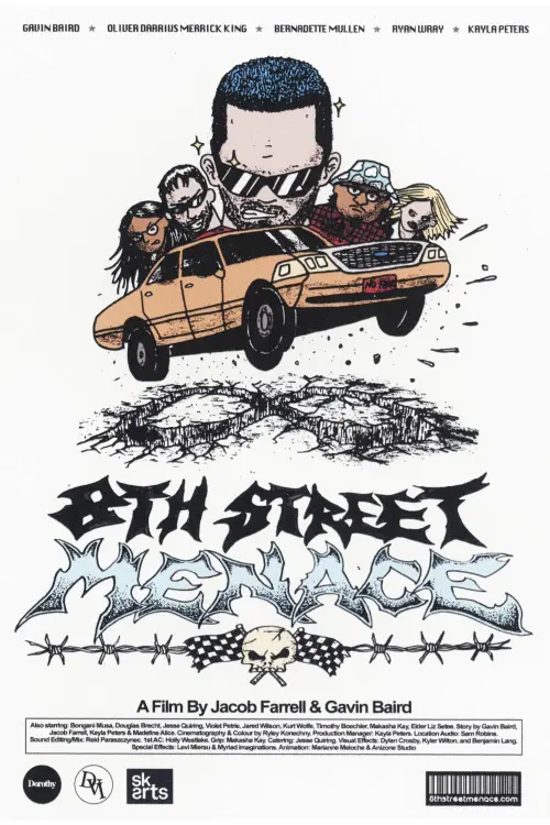 Movie poster "8th Street Menace"