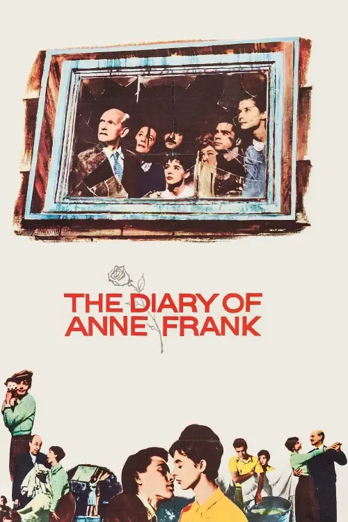 Movie poster "The Diary of Anne Frank"