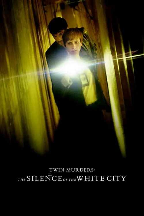 Movie poster "Twin Murders: The Silence of the White City"