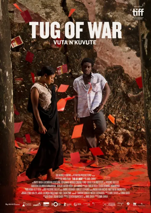 Movie poster "Tug of War"