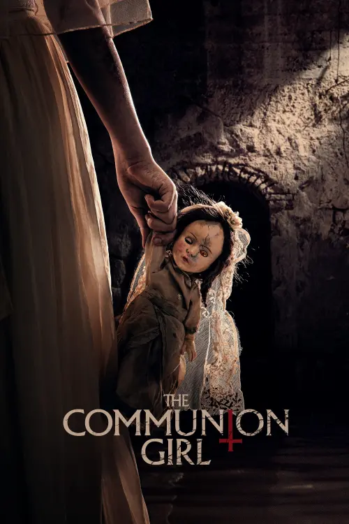 Movie poster "The Communion Girl"