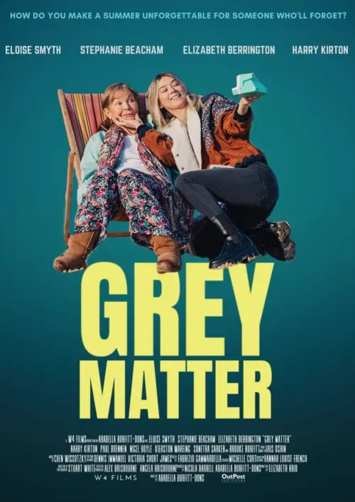 Movie poster "Grey Matter"