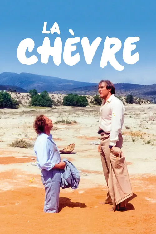 Movie poster "La Chèvre"