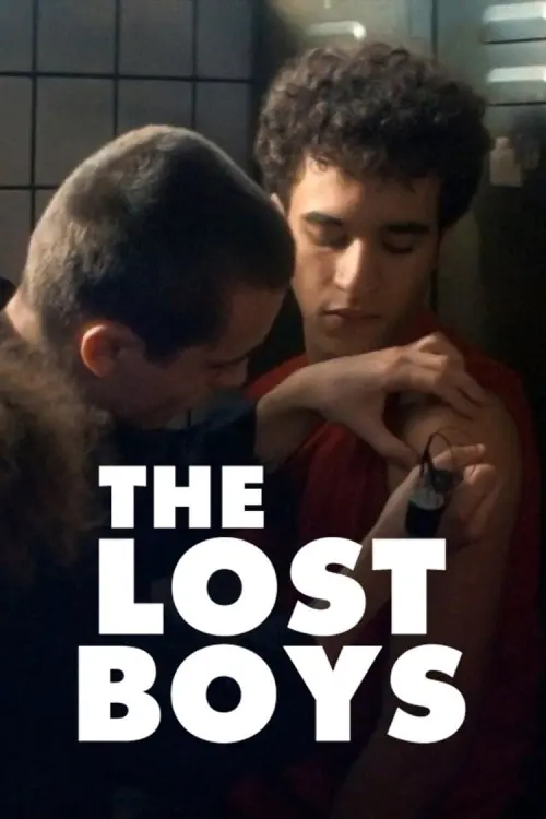 Movie poster "The Lost Boys"